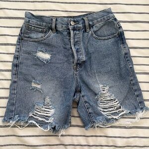 Pacsun high-rise boy shorts